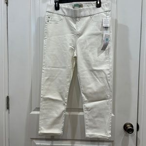 NWT~ LIVERPOOL ROLL CUFF SKINNY CARPRI JEAN SIZE 8/29
